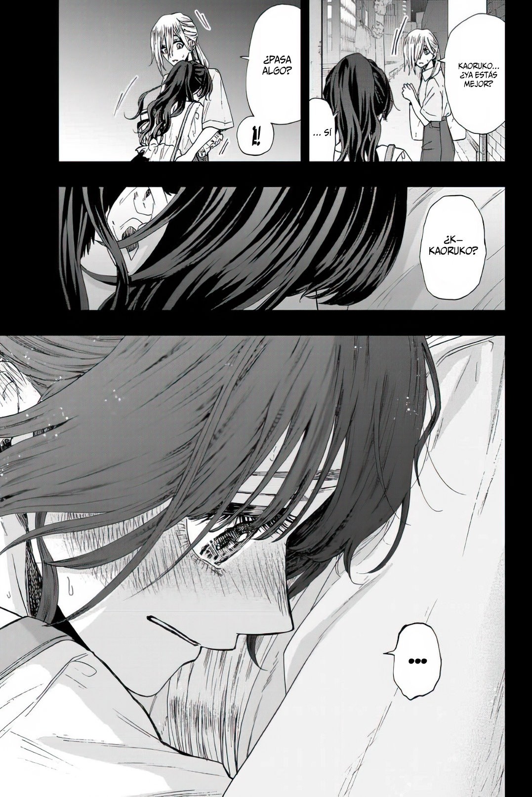 Read The Fragrant Flower Blooms with Dignity Es Manga Online