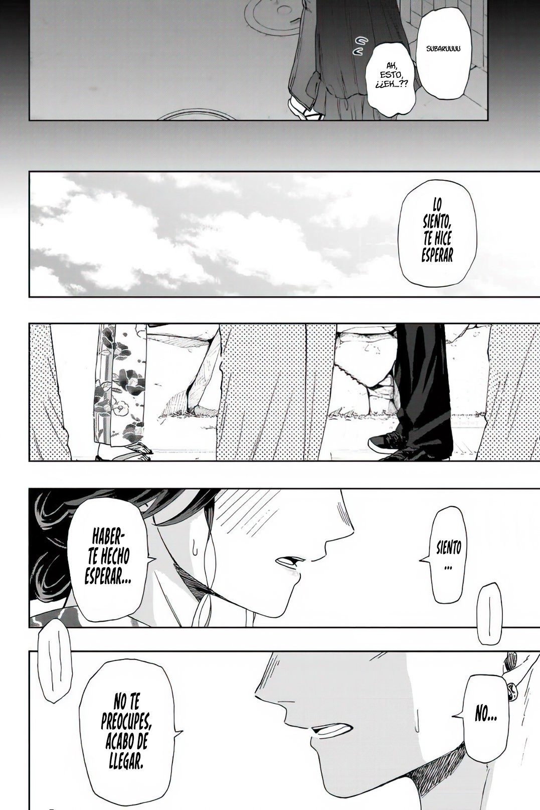 Read The Fragrant Flower Blooms with Dignity Es Manga Online