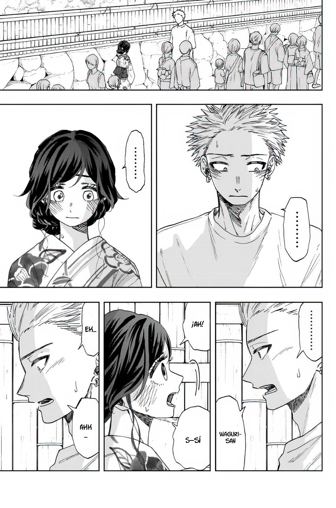 Read The Fragrant Flower Blooms with Dignity Es Manga Online