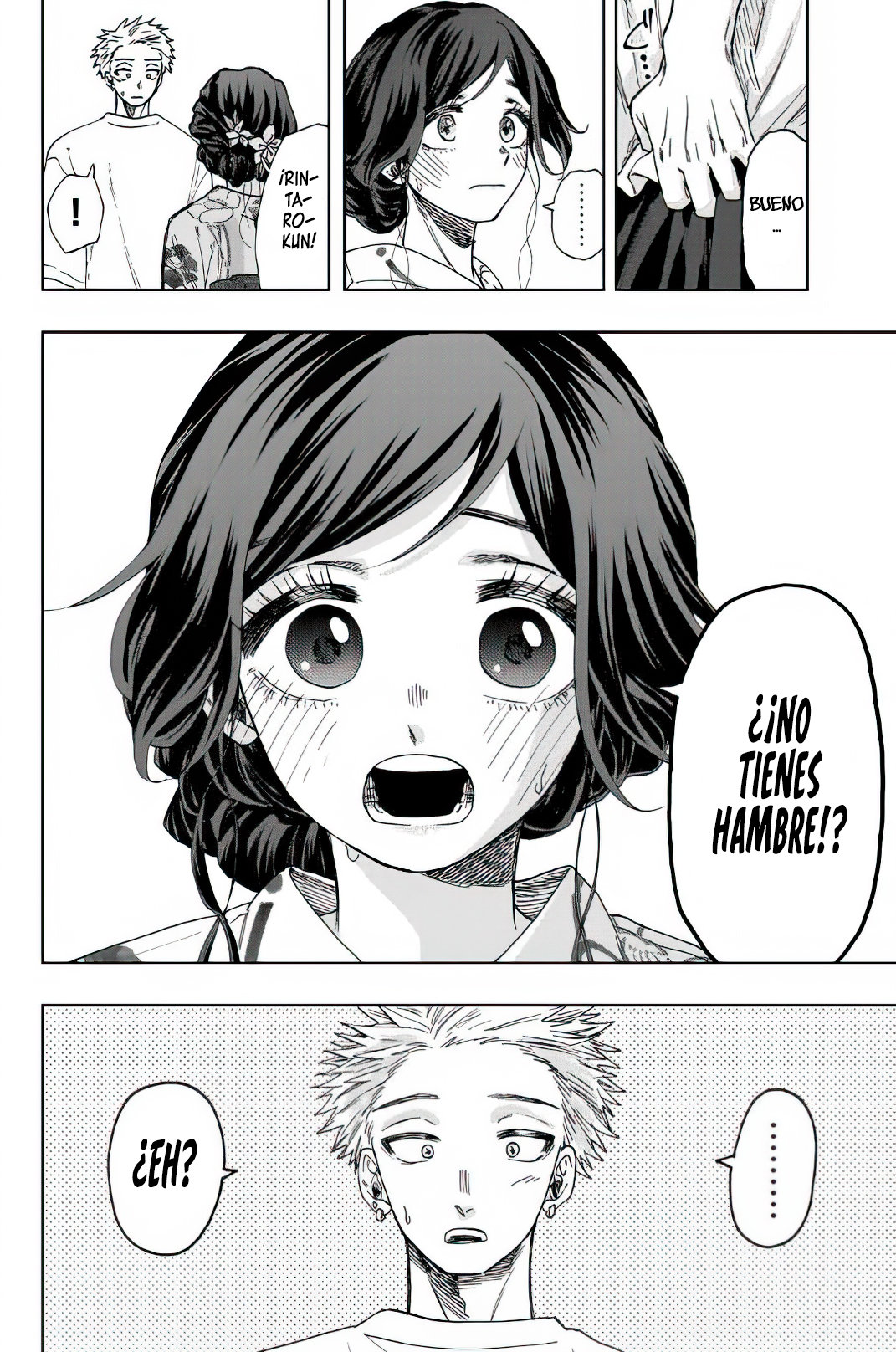 Read The Fragrant Flower Blooms with Dignity Es Manga Online
