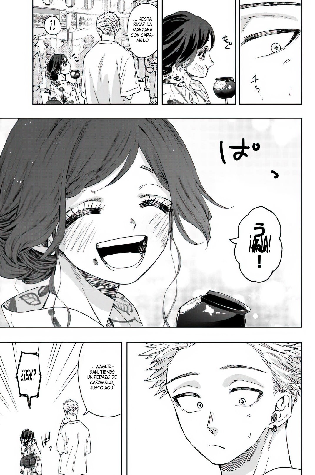 Read The Fragrant Flower Blooms with Dignity Es Manga Online
