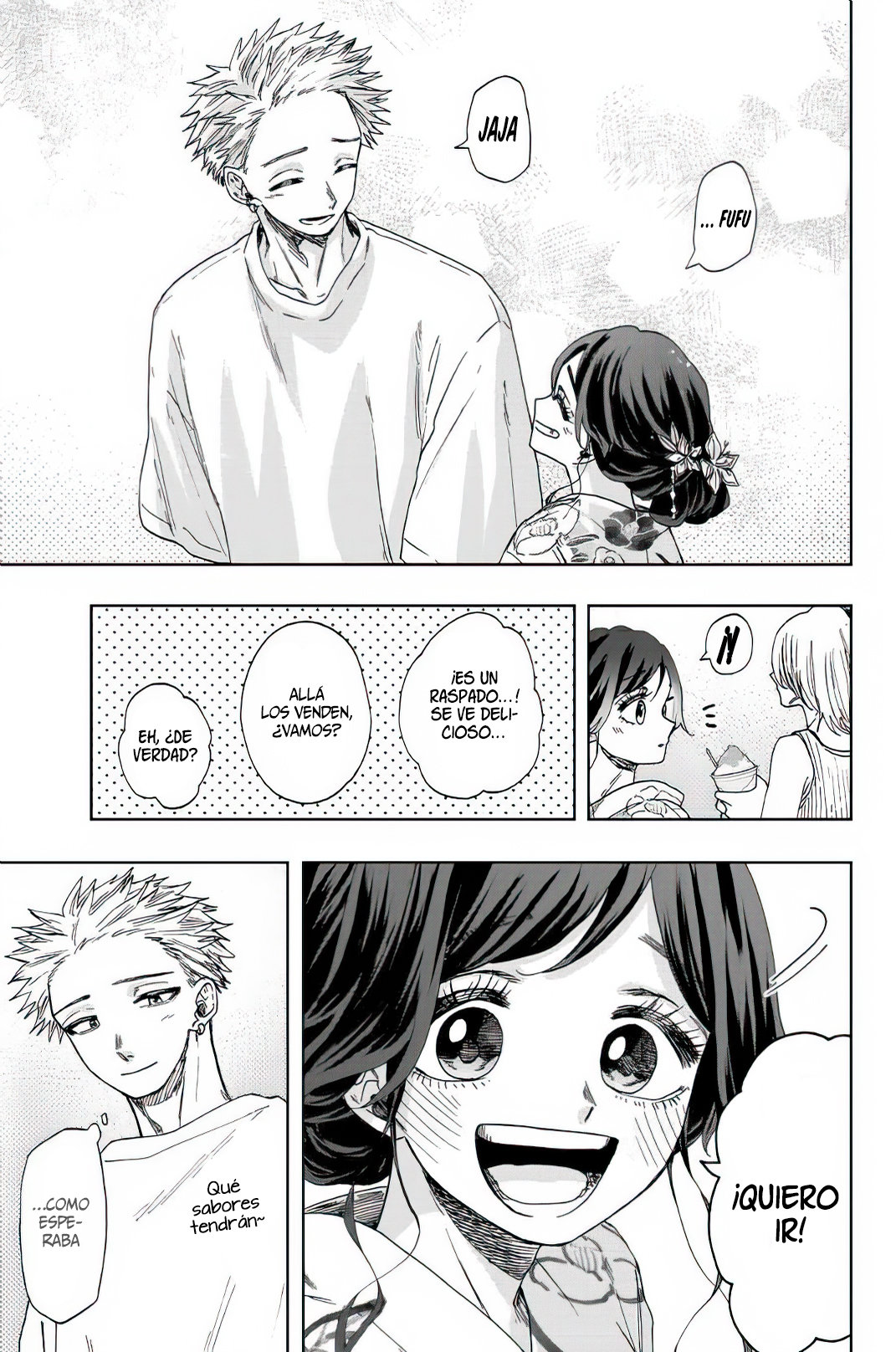 Read The Fragrant Flower Blooms with Dignity Es Manga Online