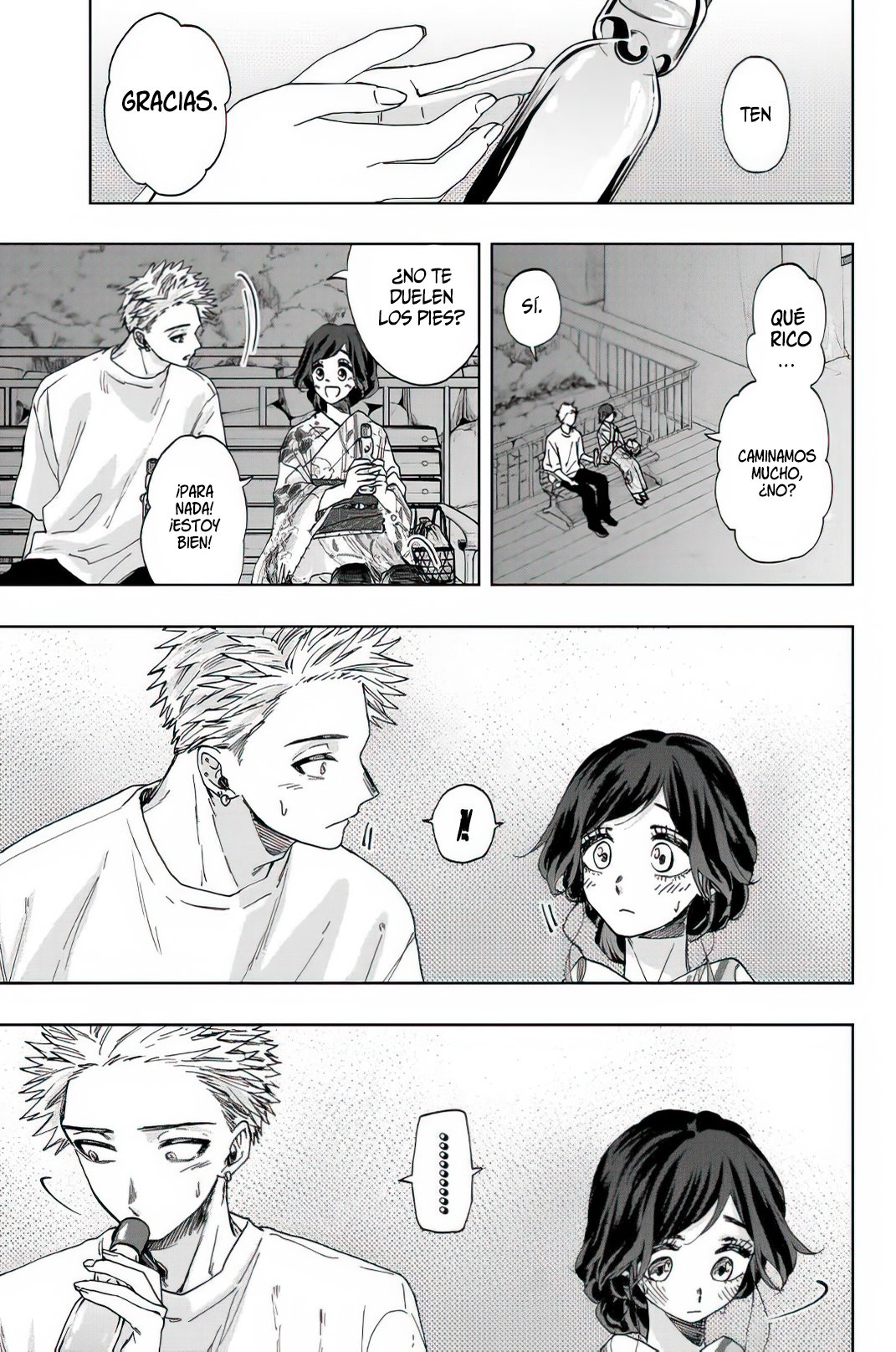 Read The Fragrant Flower Blooms with Dignity Es Manga Online