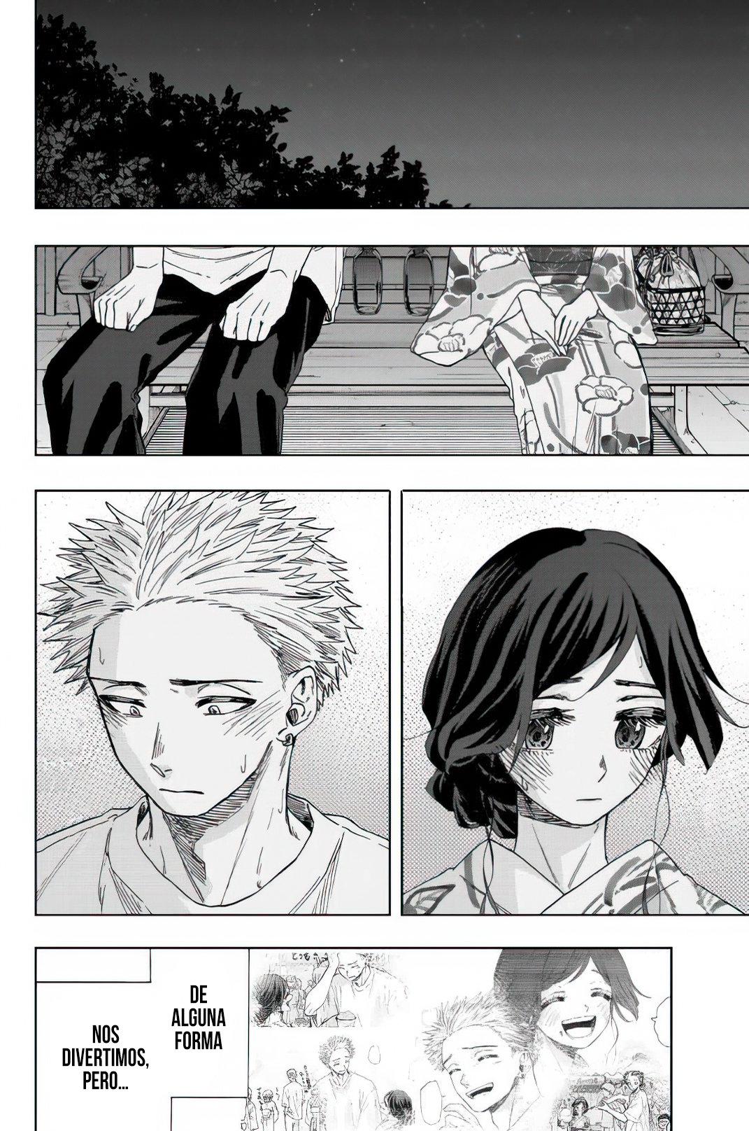 Read The Fragrant Flower Blooms with Dignity Es Manga Online