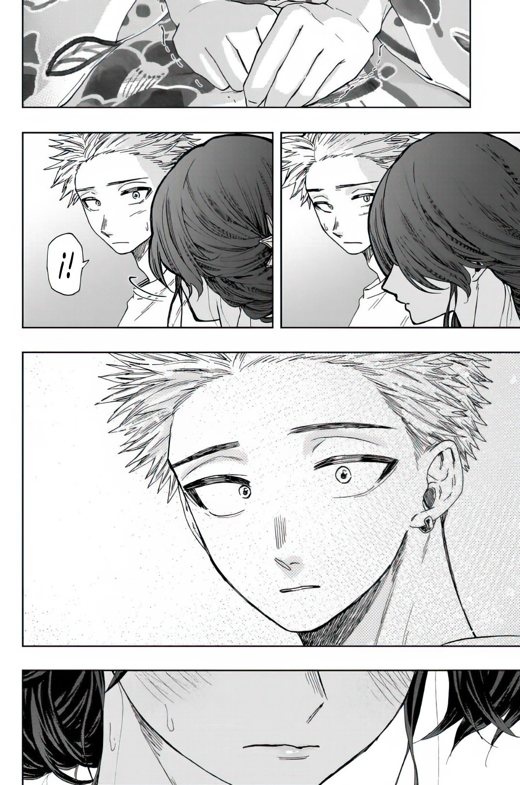 Read The Fragrant Flower Blooms with Dignity Es Manga Online