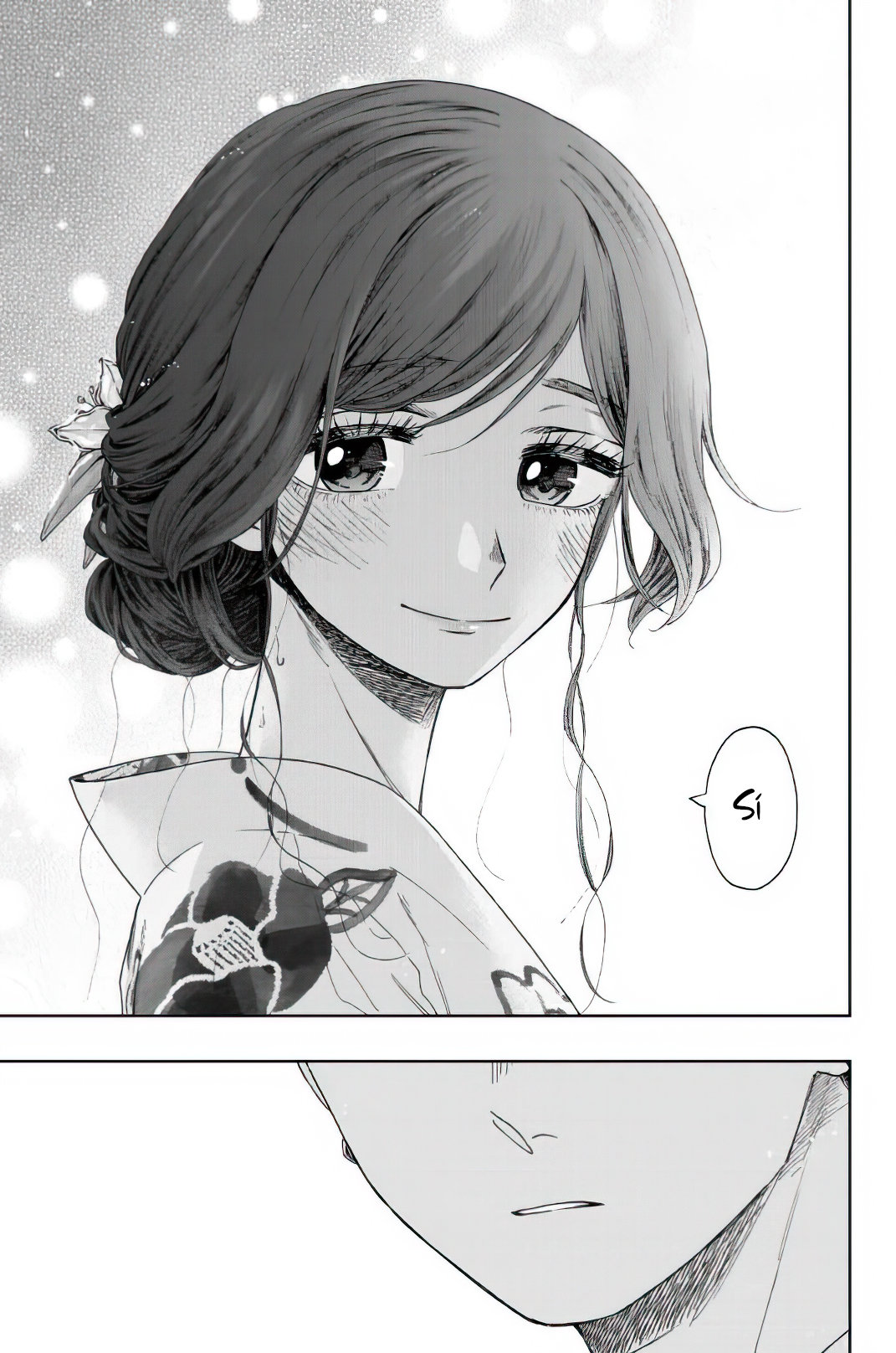 Read The Fragrant Flower Blooms with Dignity Es Manga Online