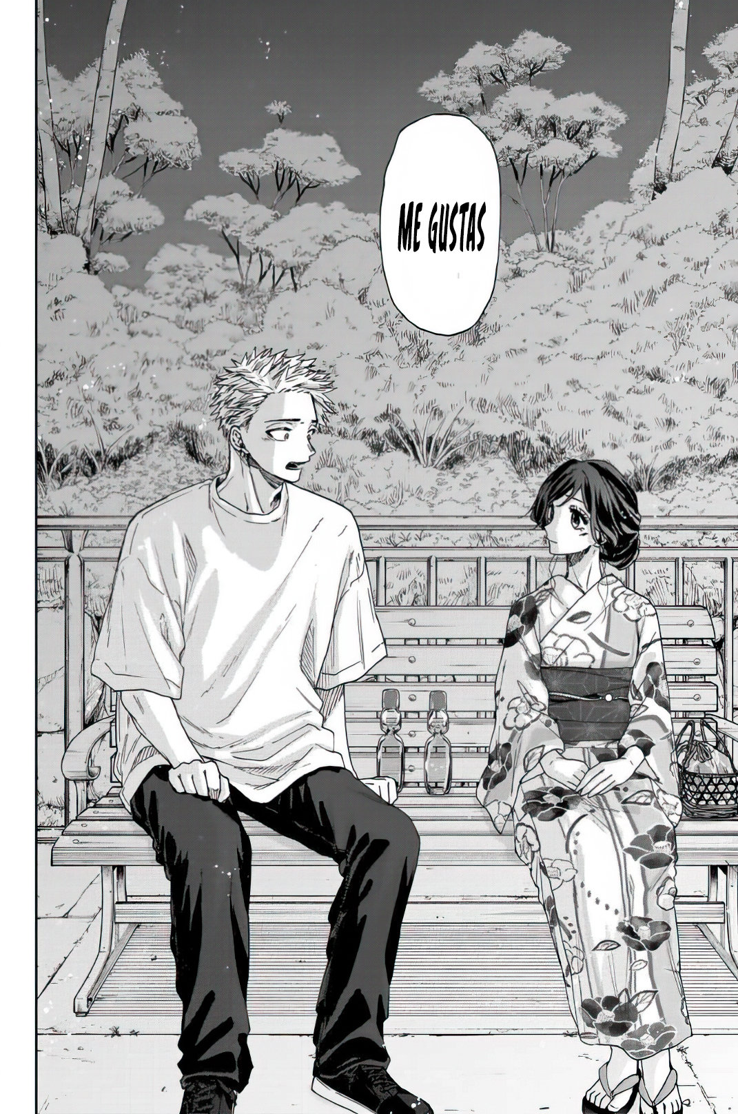 Read The Fragrant Flower Blooms with Dignity Es Manga Online