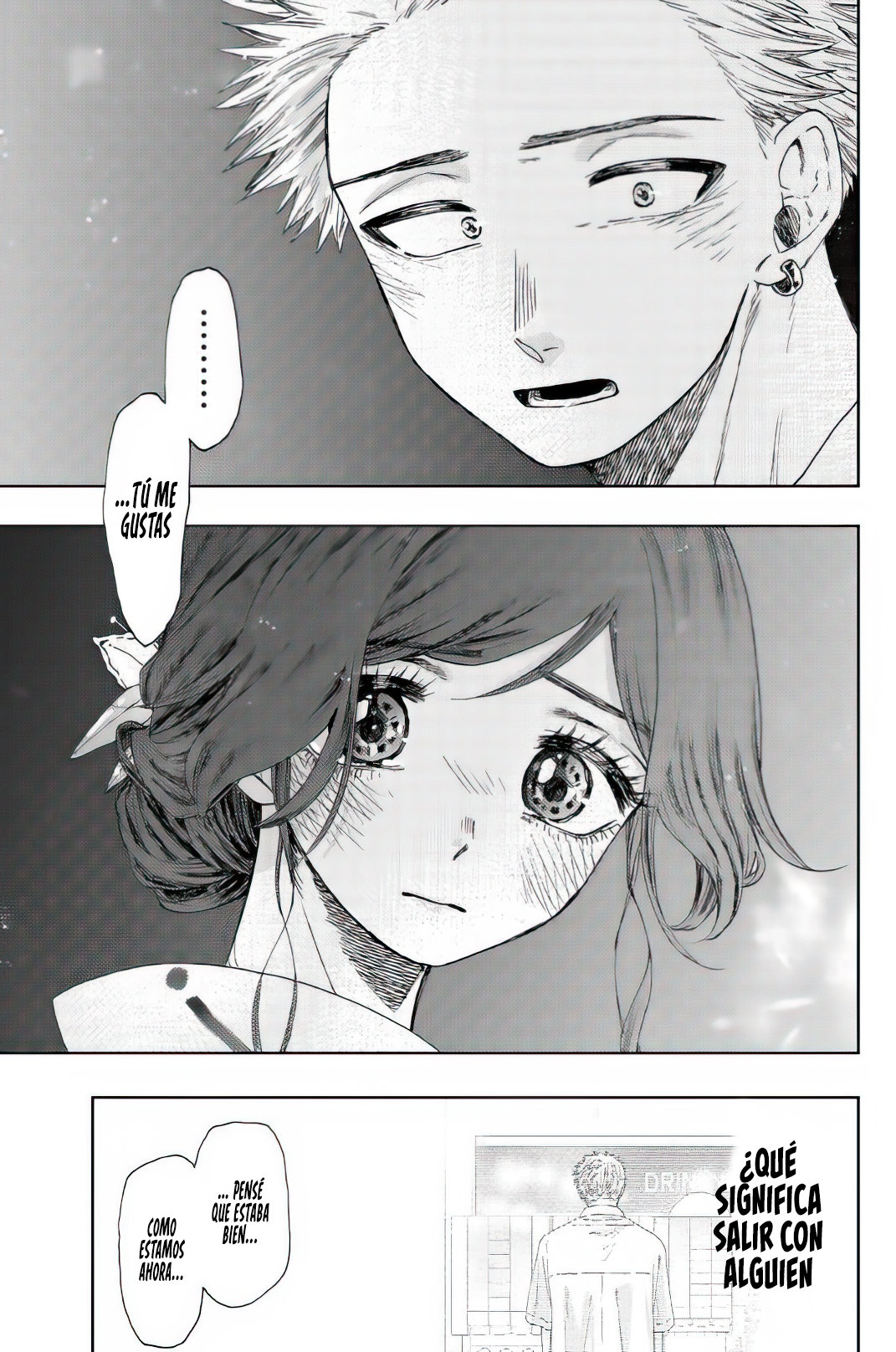 Read The Fragrant Flower Blooms with Dignity Es Manga Online