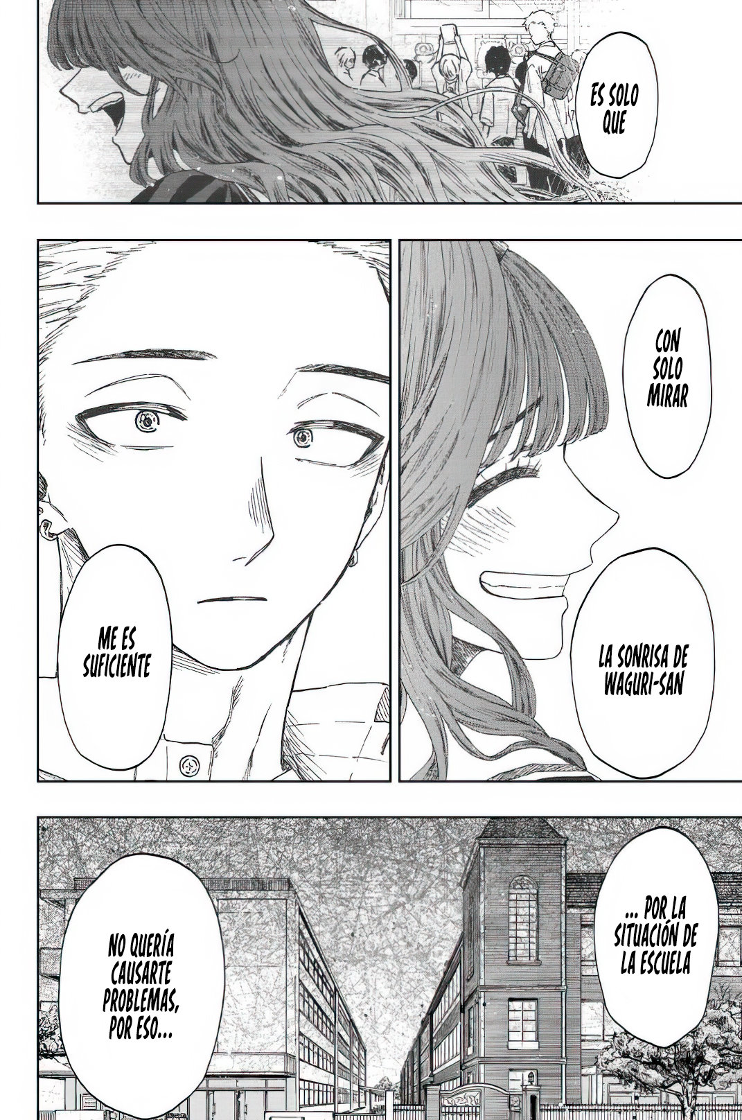 Read The Fragrant Flower Blooms with Dignity Es Manga Online