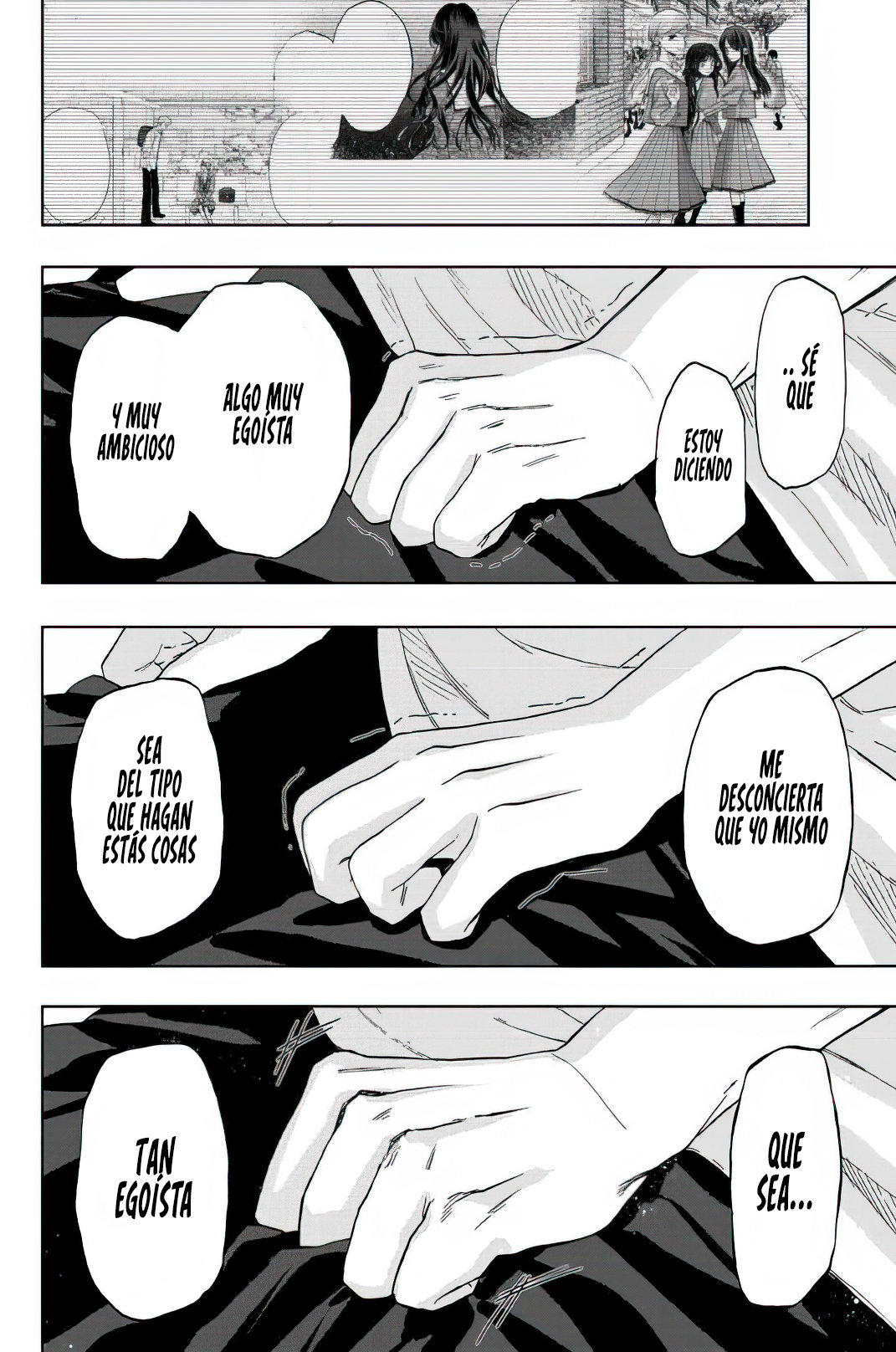 Read The Fragrant Flower Blooms with Dignity Es Manga Online
