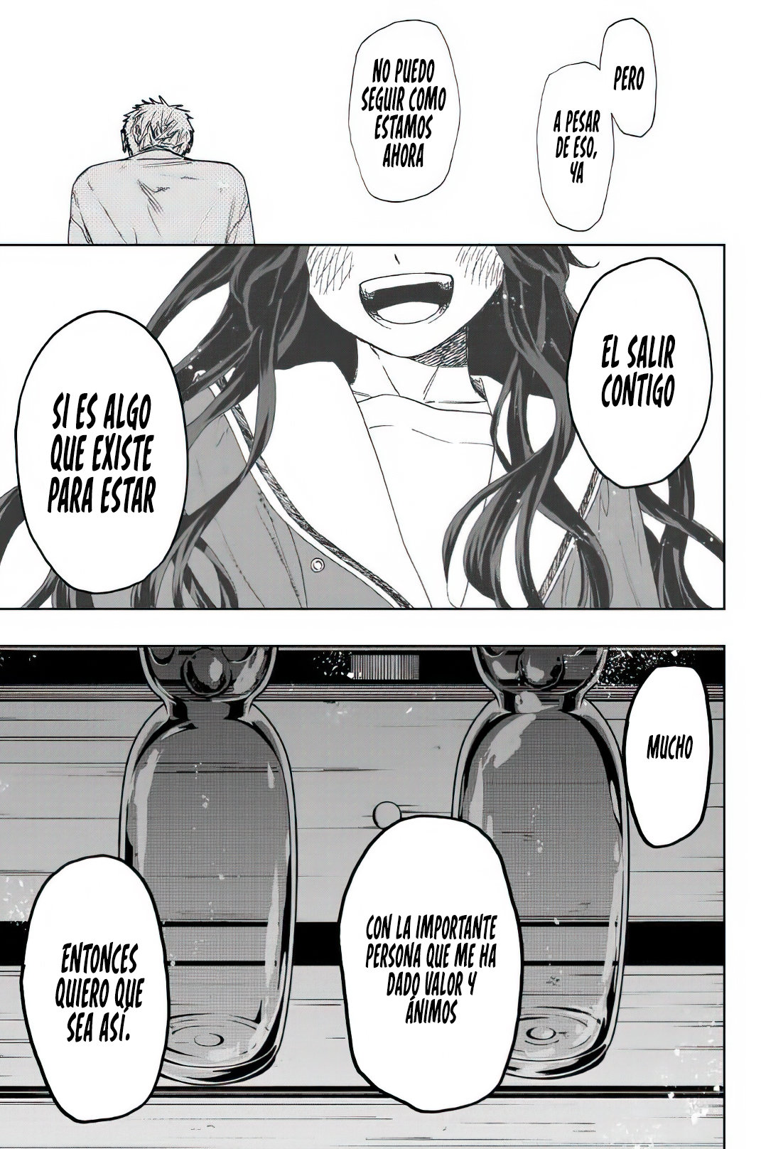 Read The Fragrant Flower Blooms with Dignity Es Manga Online