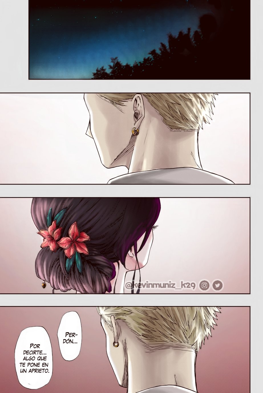 Read The Fragrant Flower Blooms with Dignity Es Manga Online