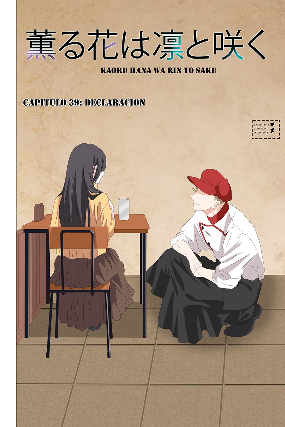 Read The Fragrant Flower Blooms with Dignity Es Manga Online