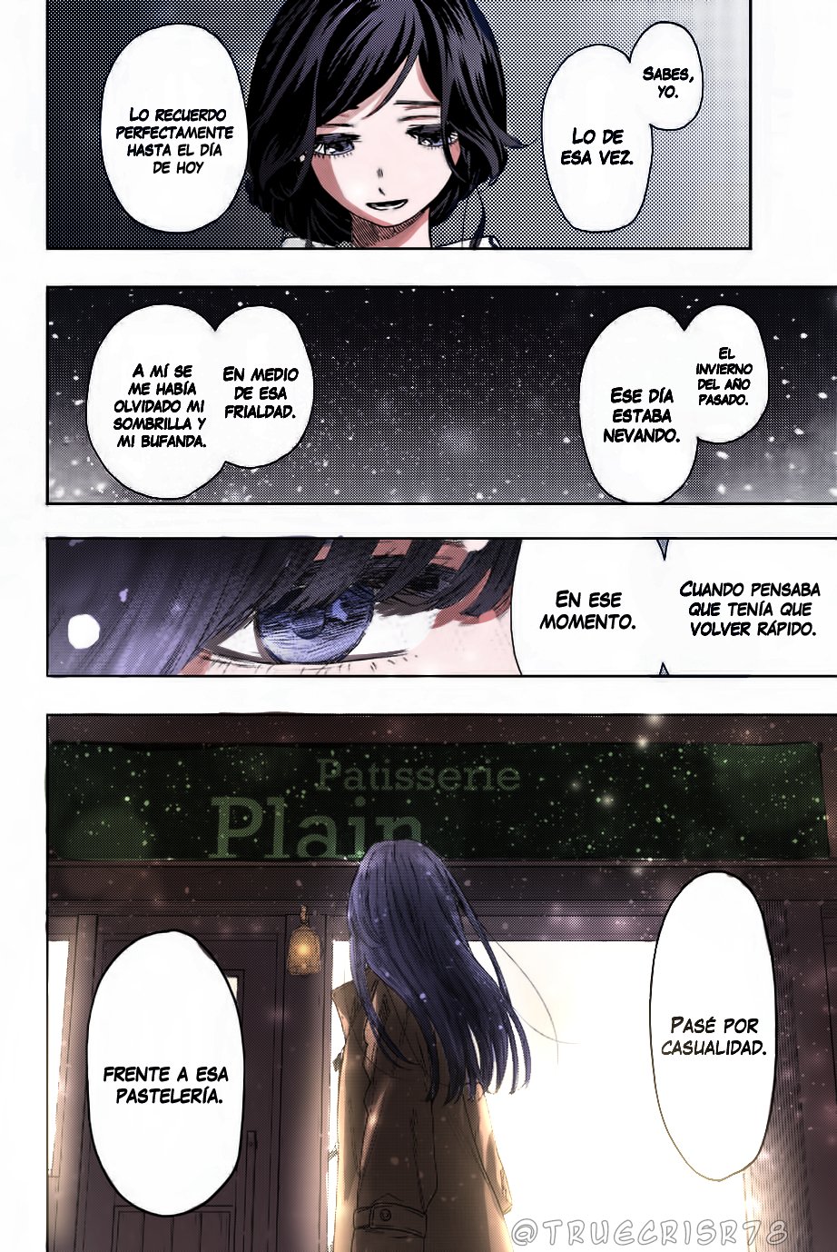 Read The Fragrant Flower Blooms with Dignity Es Manga Online