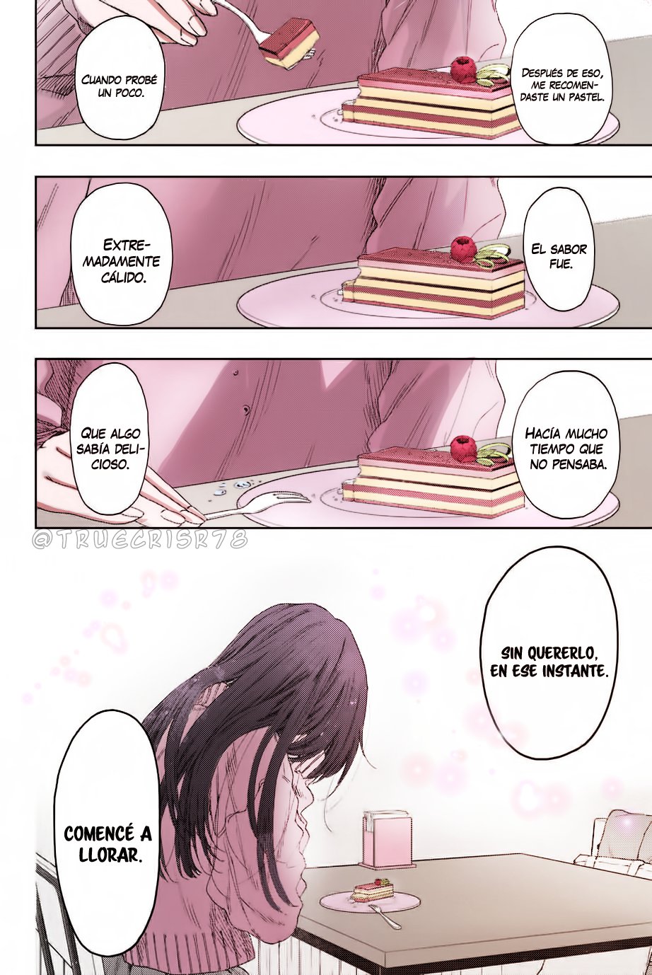 Read The Fragrant Flower Blooms with Dignity Es Manga Online