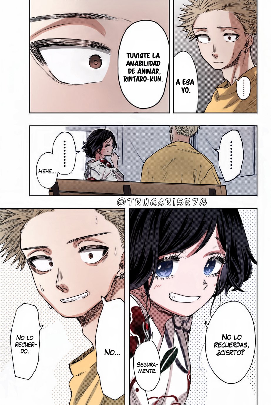 Read The Fragrant Flower Blooms with Dignity Es Manga Online