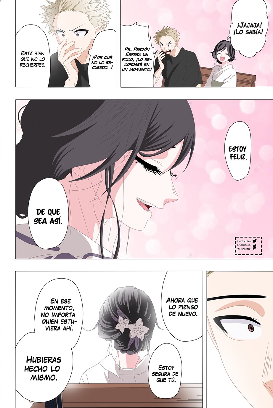 Read The Fragrant Flower Blooms with Dignity Es Manga Online