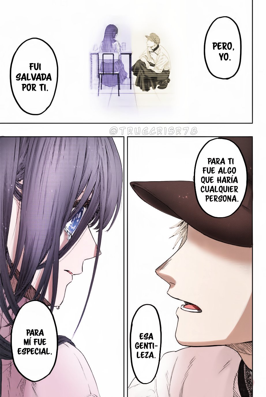 Read The Fragrant Flower Blooms with Dignity Es Manga Online
