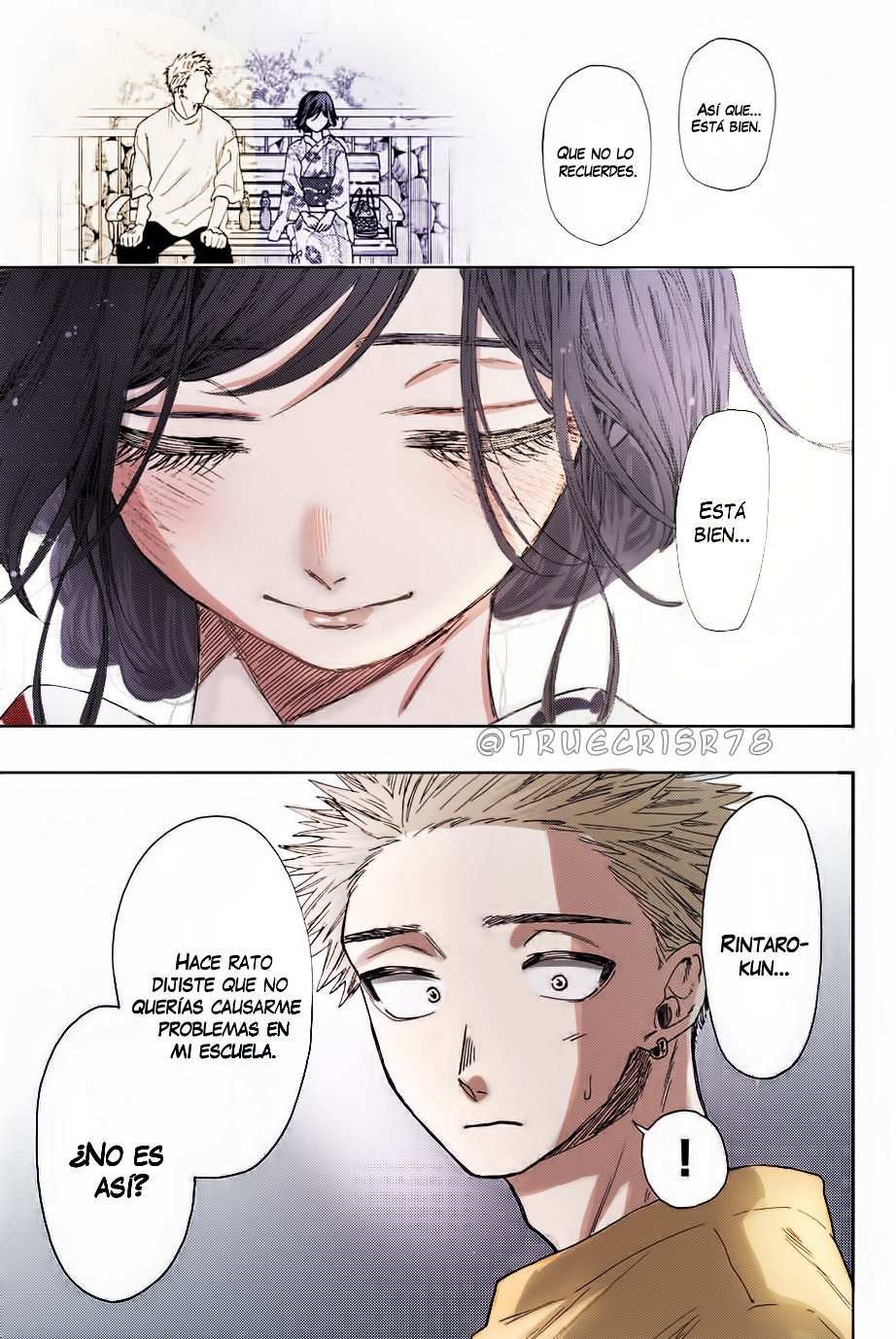 Read The Fragrant Flower Blooms with Dignity Es Manga Online