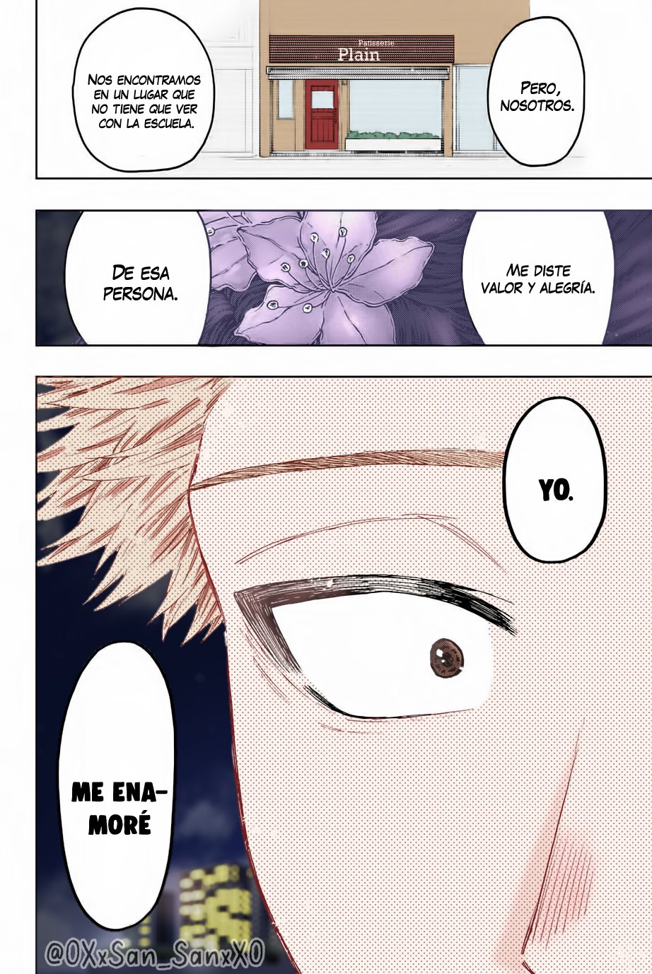 Read The Fragrant Flower Blooms with Dignity Es Manga Online