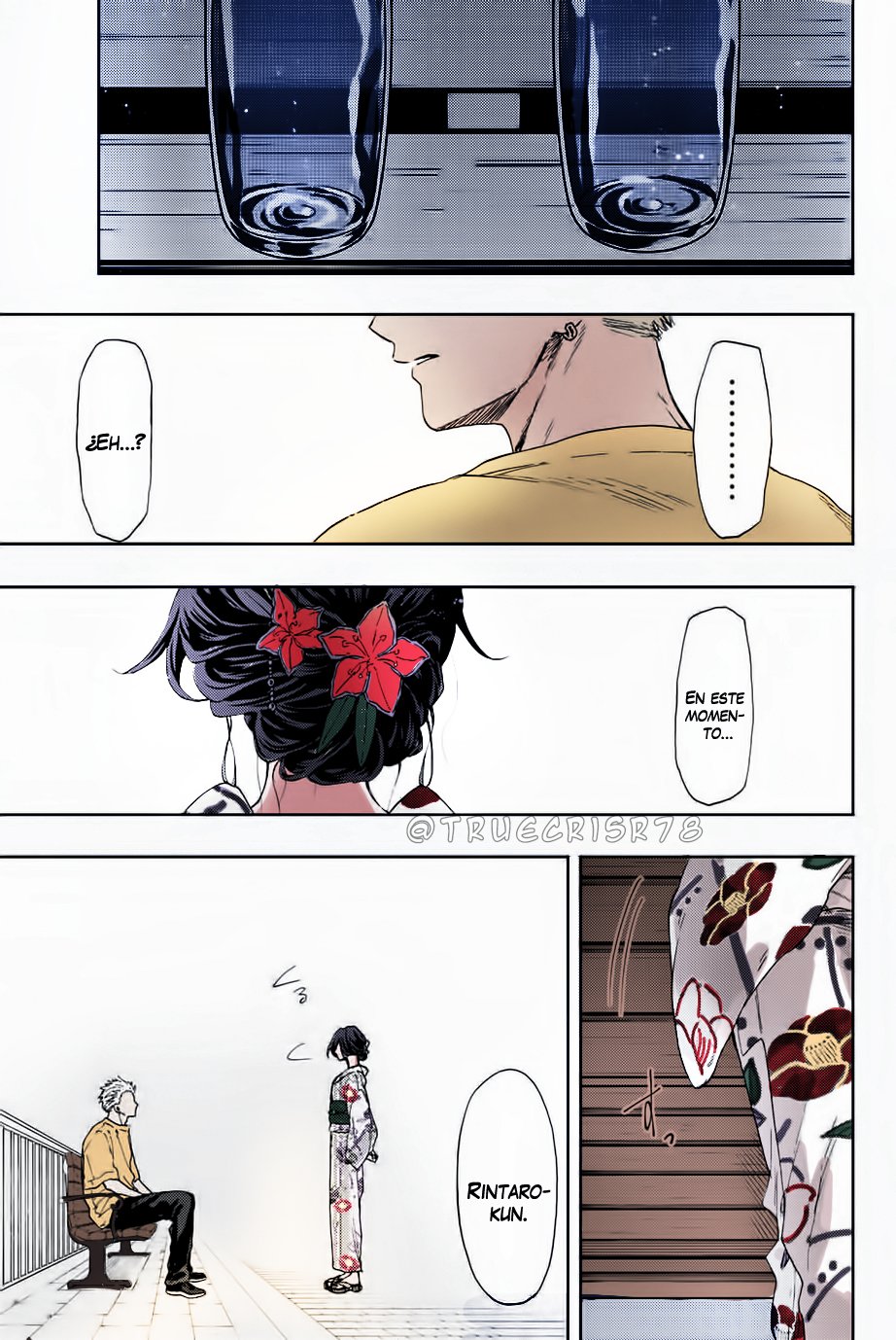 Read The Fragrant Flower Blooms with Dignity Es Manga Online