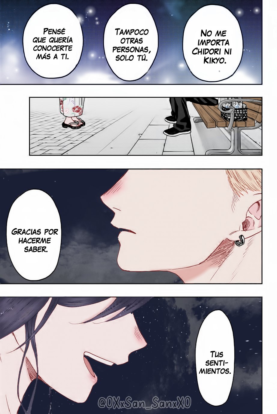 Read The Fragrant Flower Blooms with Dignity Es Manga Online