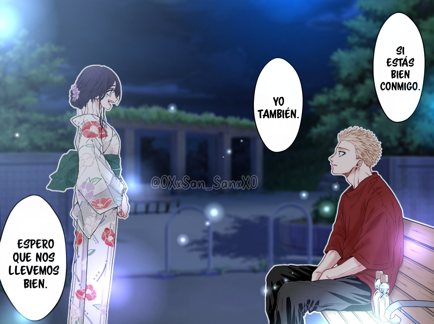 Read The Fragrant Flower Blooms with Dignity Es Manga Online