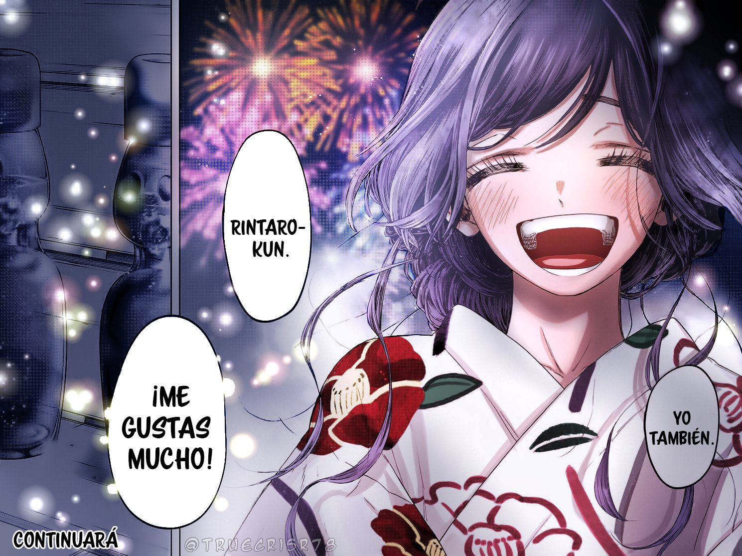 Read The Fragrant Flower Blooms with Dignity Es Manga Online