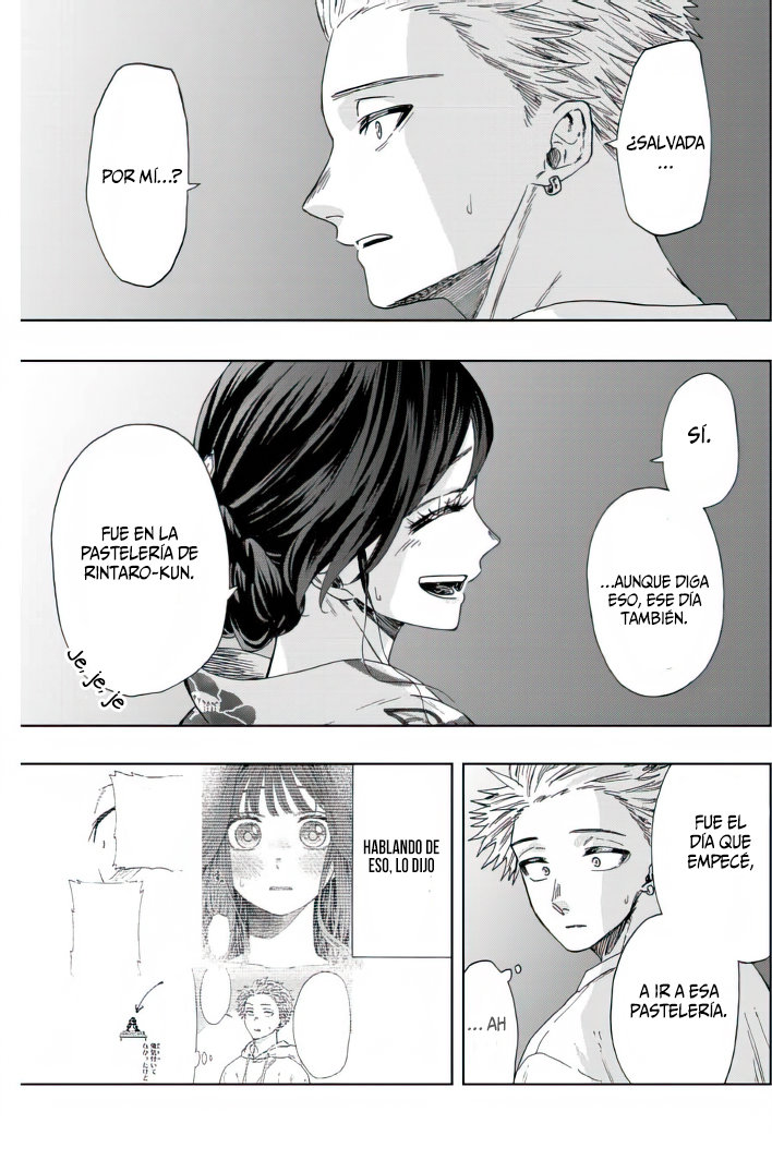 Read The Fragrant Flower Blooms with Dignity Es Manga Online