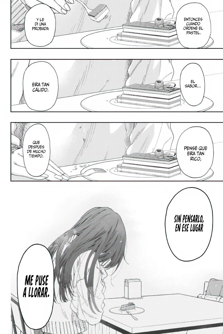 Read The Fragrant Flower Blooms with Dignity Es Manga Online