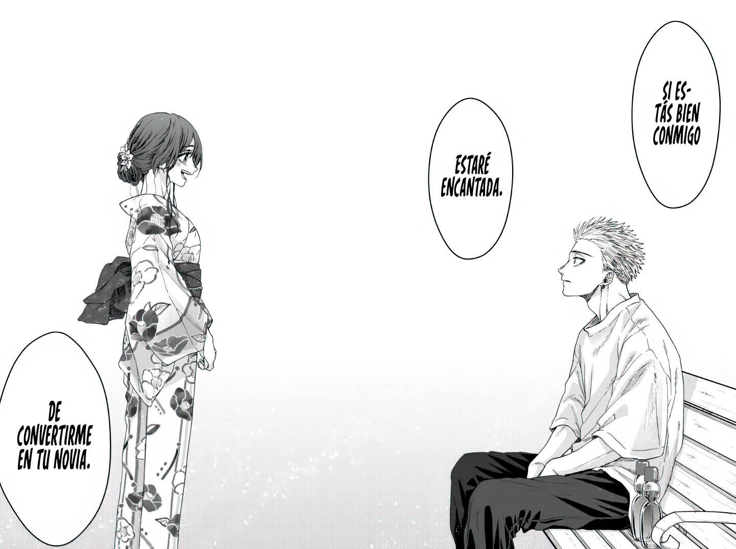 Read The Fragrant Flower Blooms with Dignity Es Manga Online