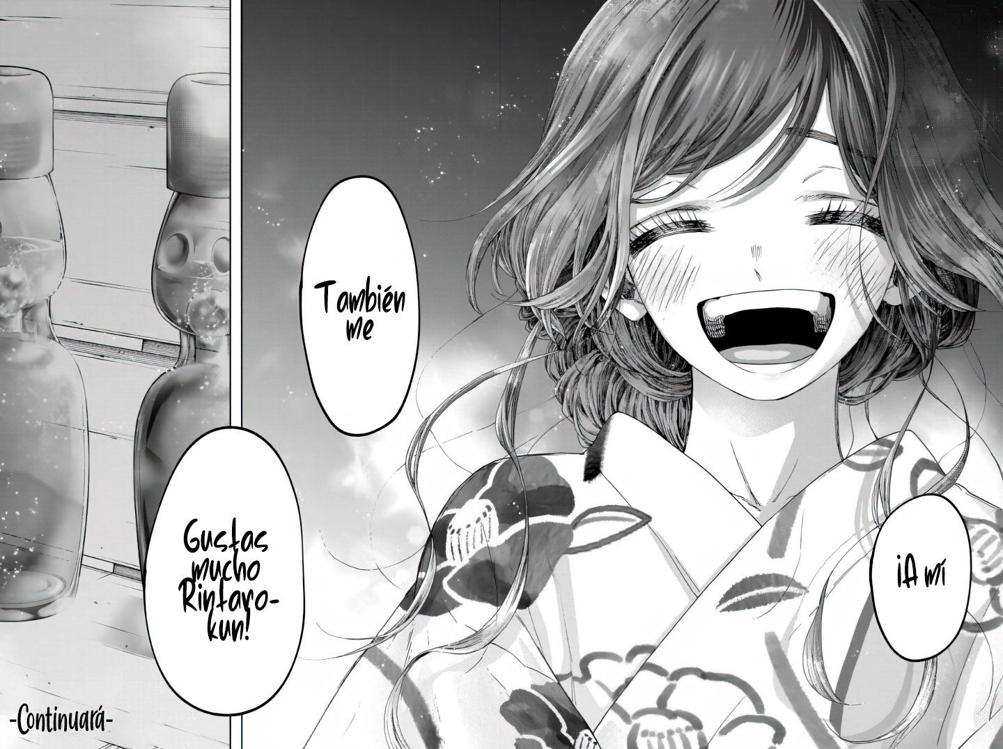 Read The Fragrant Flower Blooms with Dignity Es Manga Online