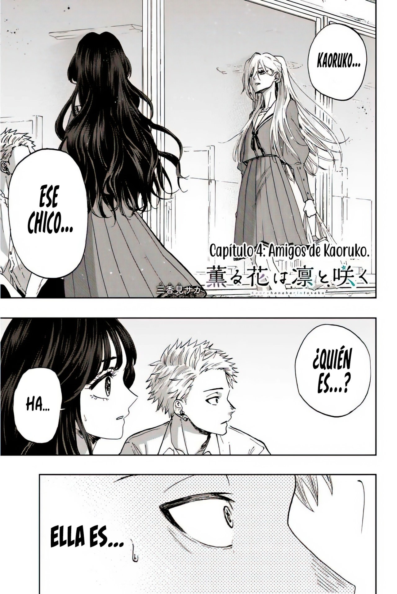 Read The Fragrant Flower Blooms with Dignity Es Manga Online
