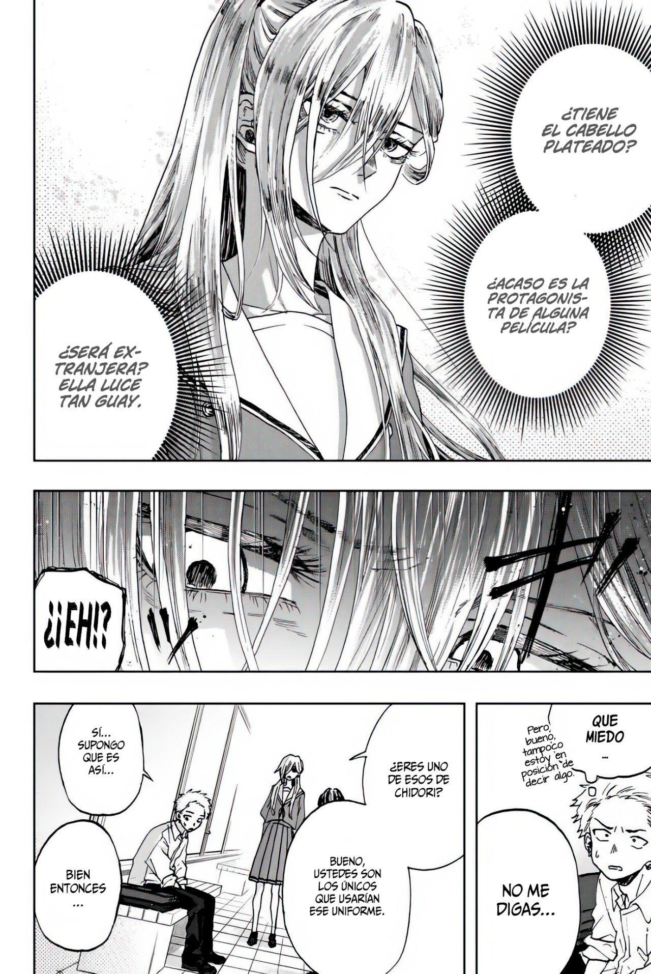 Read The Fragrant Flower Blooms with Dignity Es Manga Online