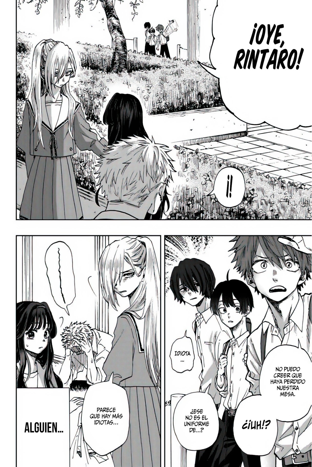 Read The Fragrant Flower Blooms with Dignity Es Manga Online