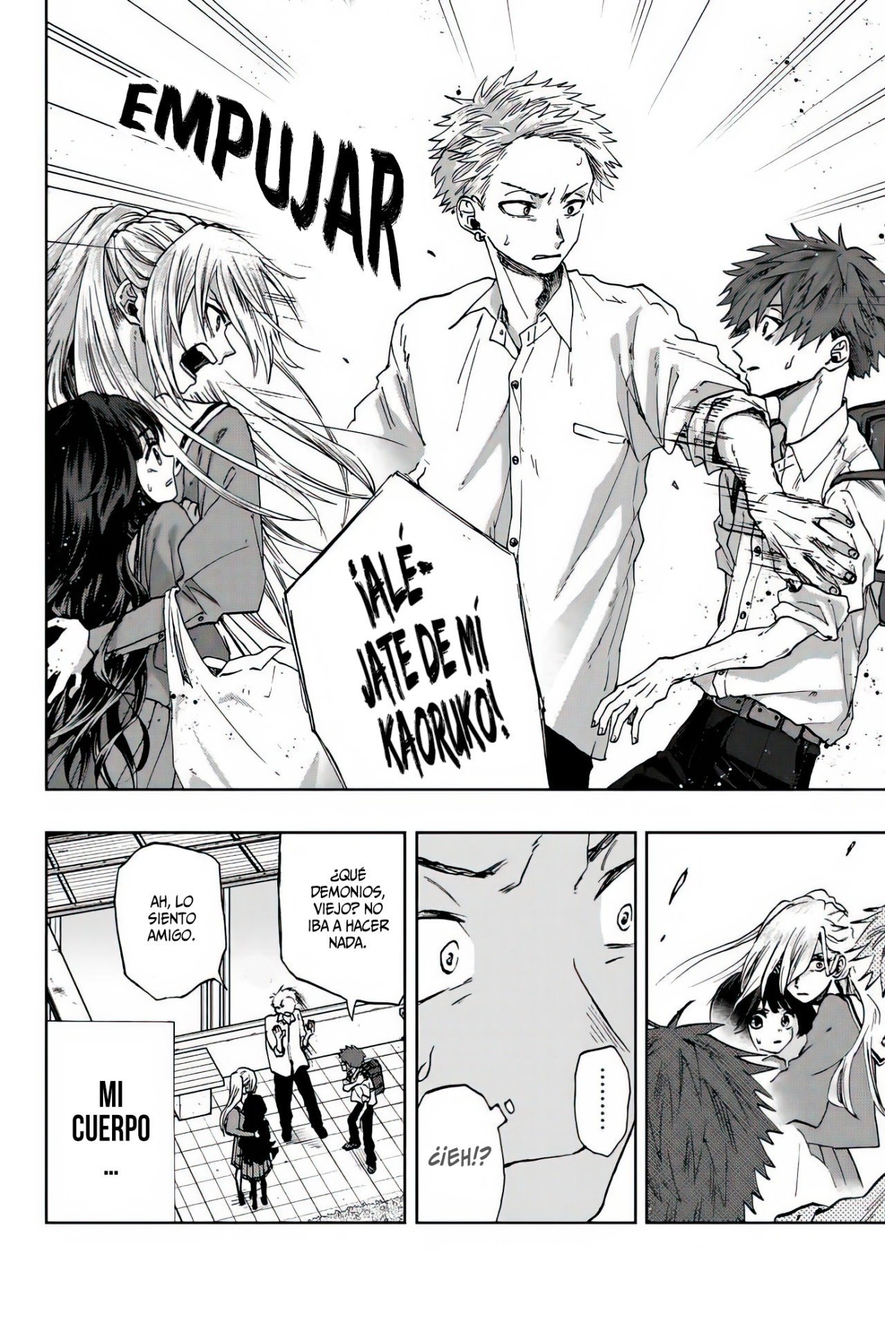 Read The Fragrant Flower Blooms with Dignity Es Manga Online