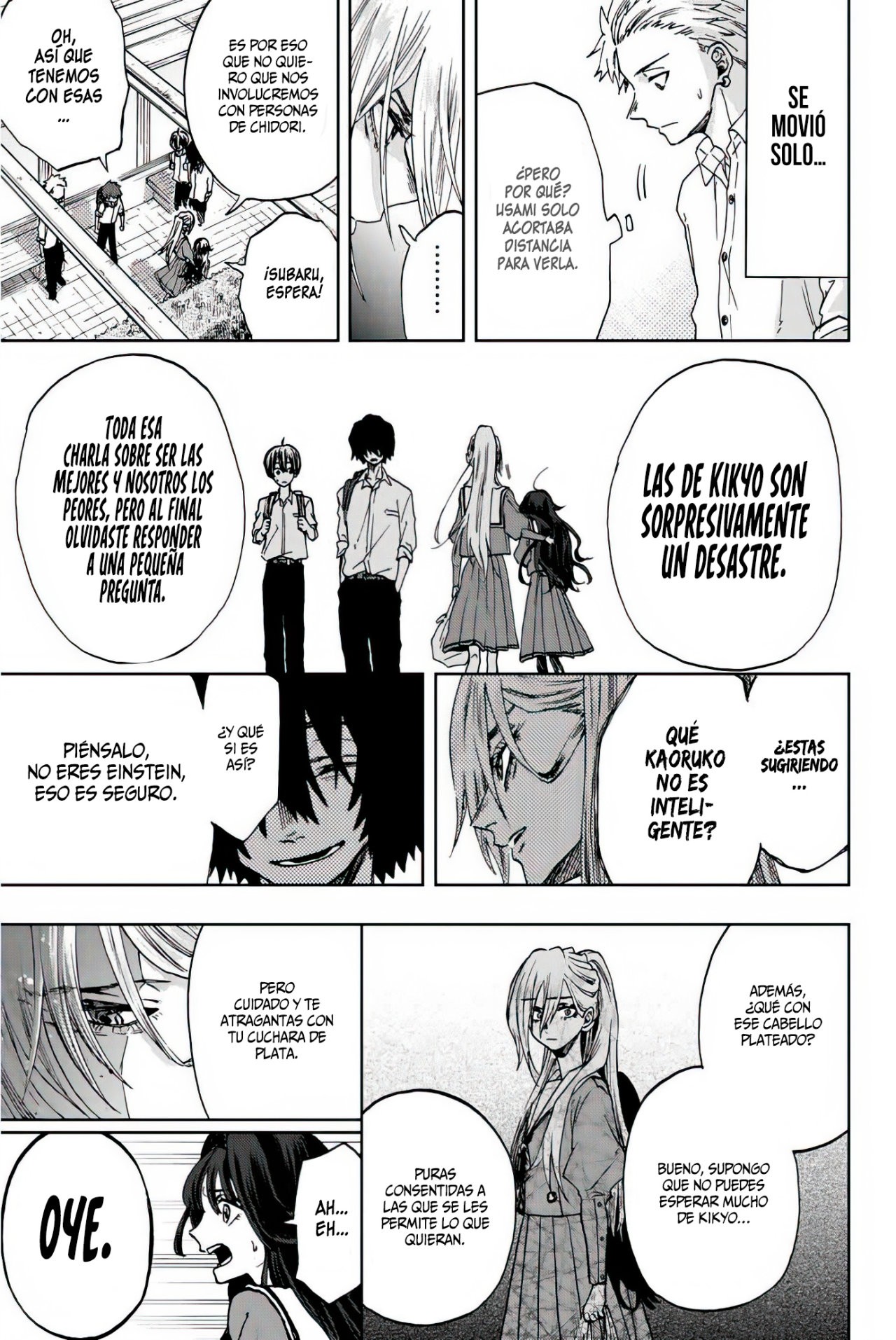 Read The Fragrant Flower Blooms with Dignity Es Manga Online