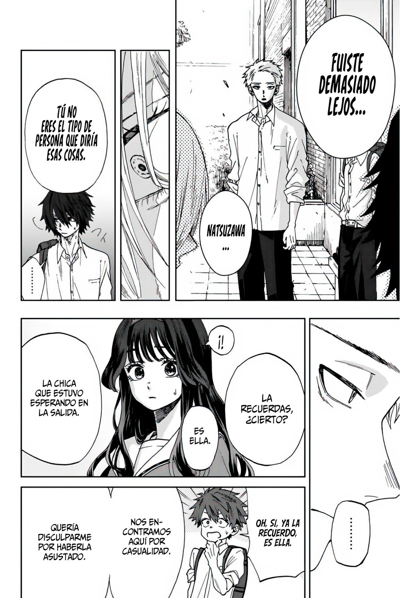 Read The Fragrant Flower Blooms with Dignity Es Manga Online