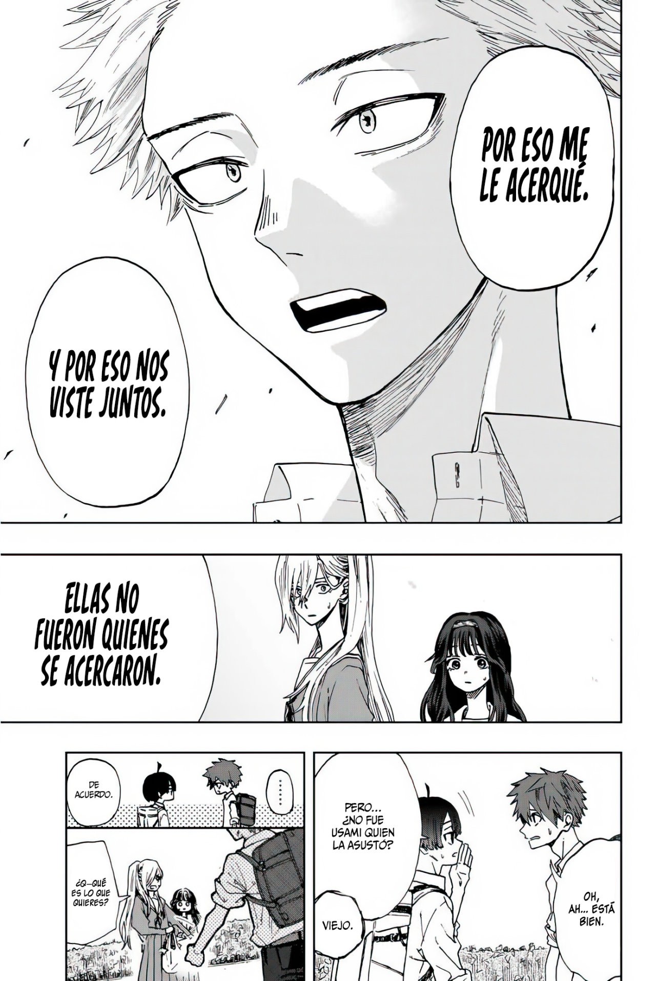 Read The Fragrant Flower Blooms with Dignity Es Manga Online