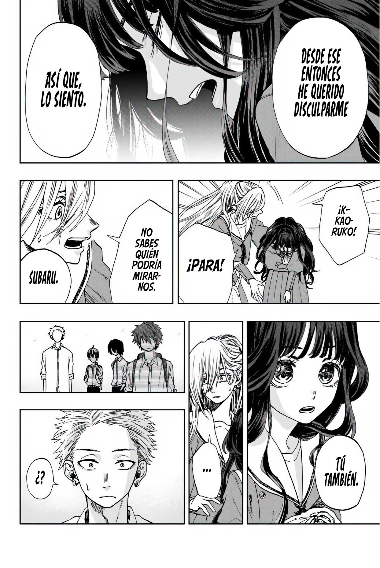 Read The Fragrant Flower Blooms with Dignity Es Manga Online
