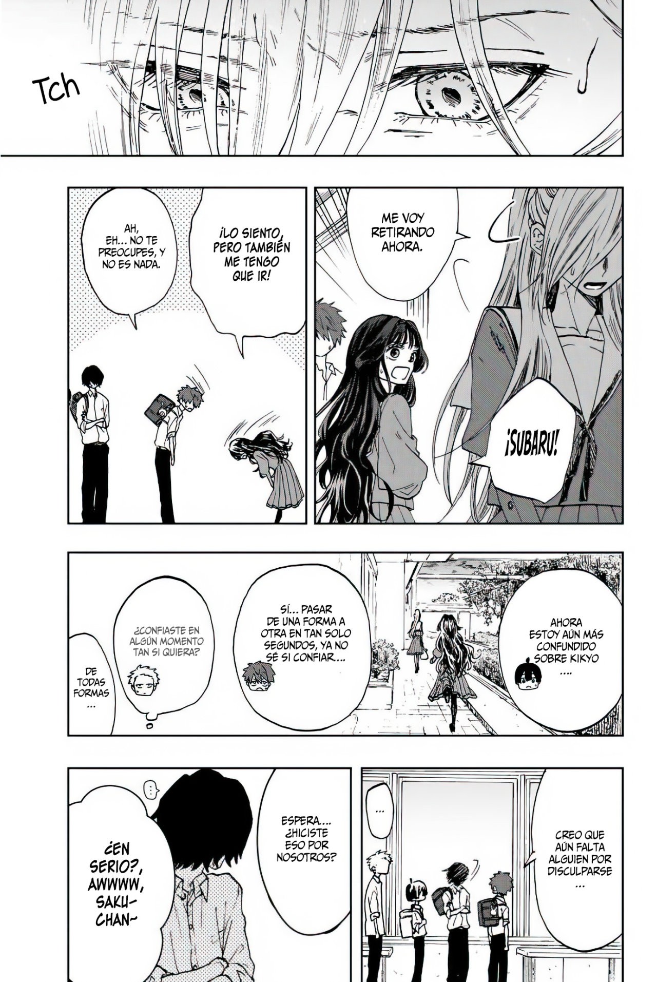 Read The Fragrant Flower Blooms with Dignity Es Manga Online