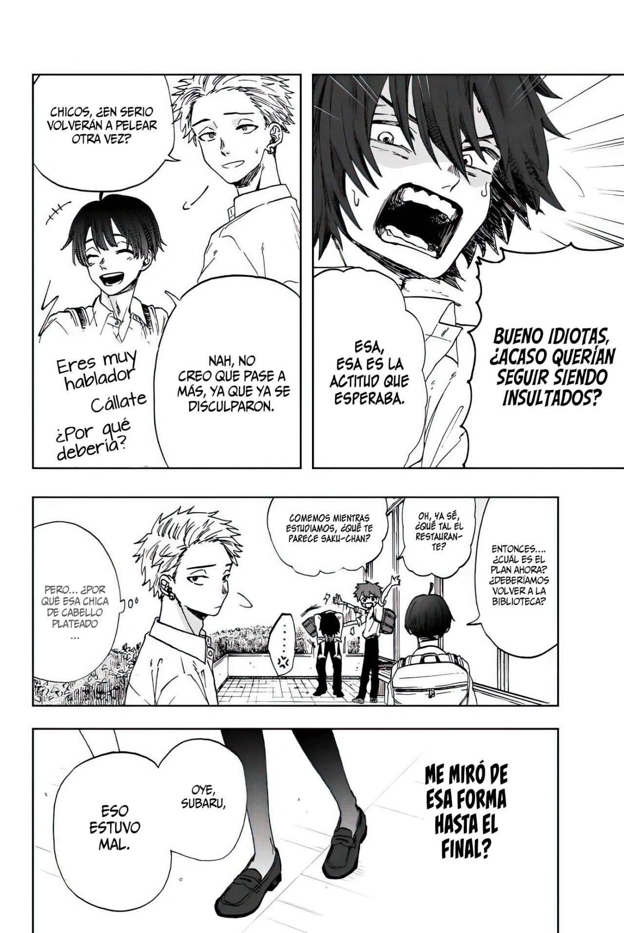 Read The Fragrant Flower Blooms with Dignity Es Manga Online