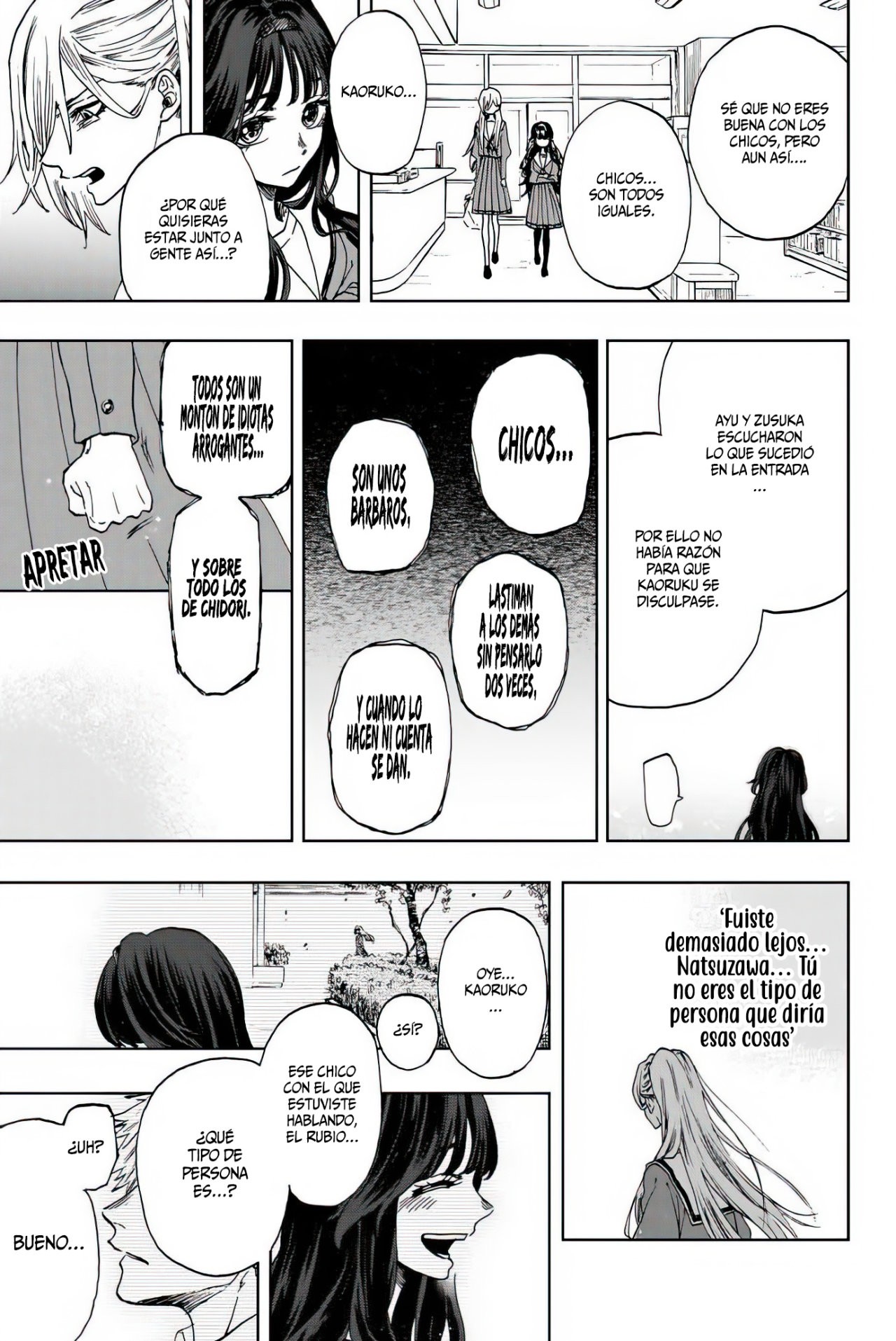 Read The Fragrant Flower Blooms with Dignity Es Manga Online