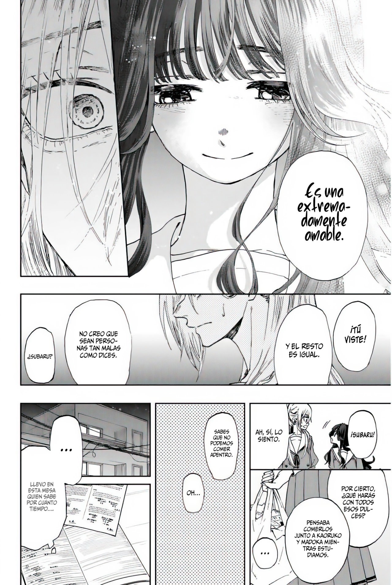 Read The Fragrant Flower Blooms with Dignity Es Manga Online