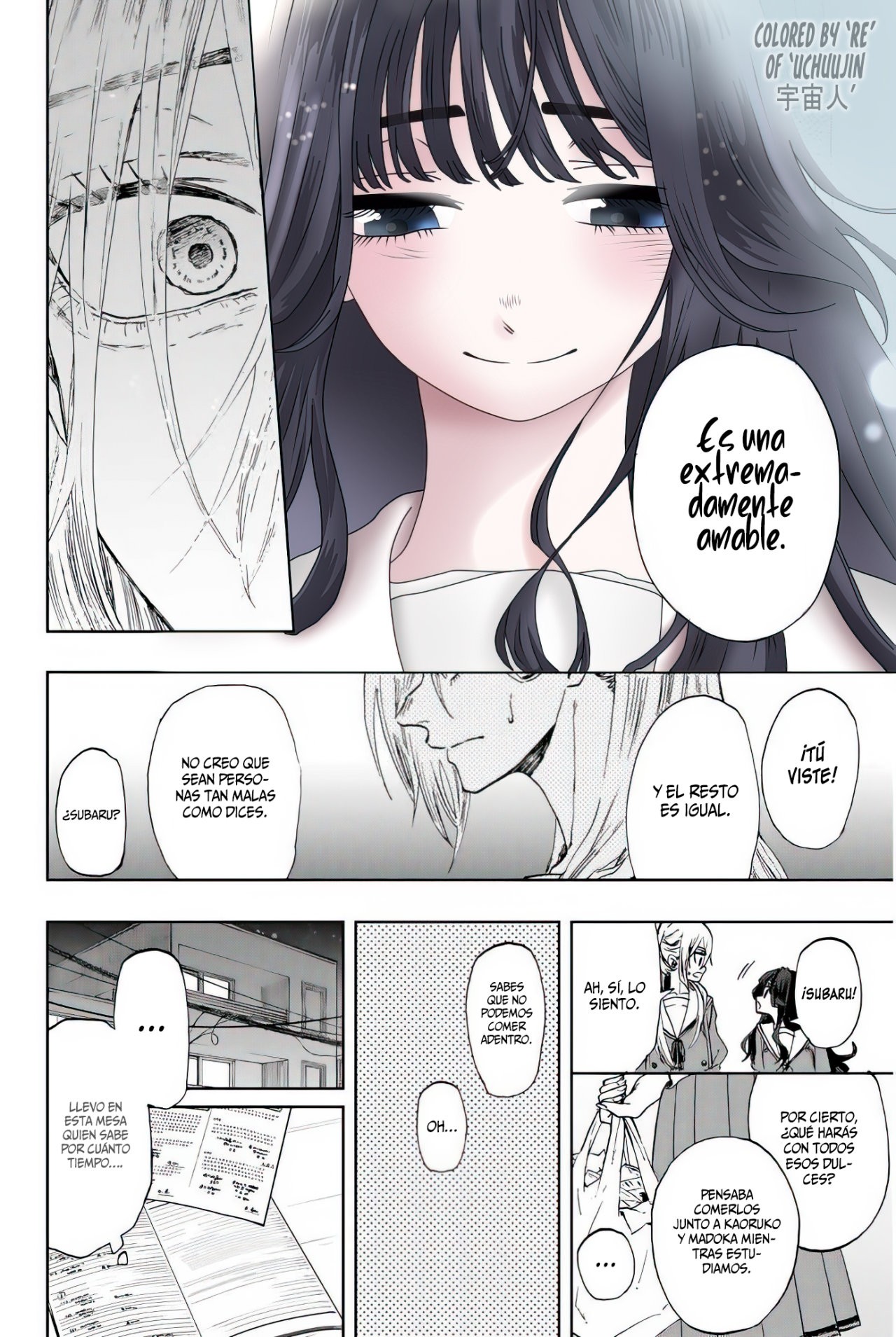 Read The Fragrant Flower Blooms with Dignity Es Manga Online