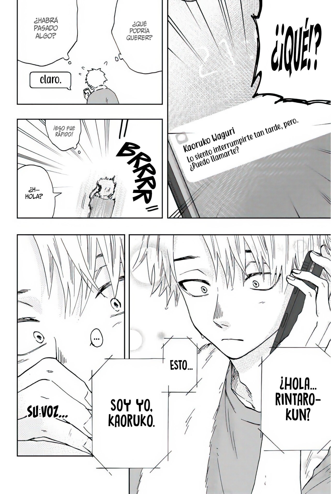 Read The Fragrant Flower Blooms with Dignity Es Manga Online