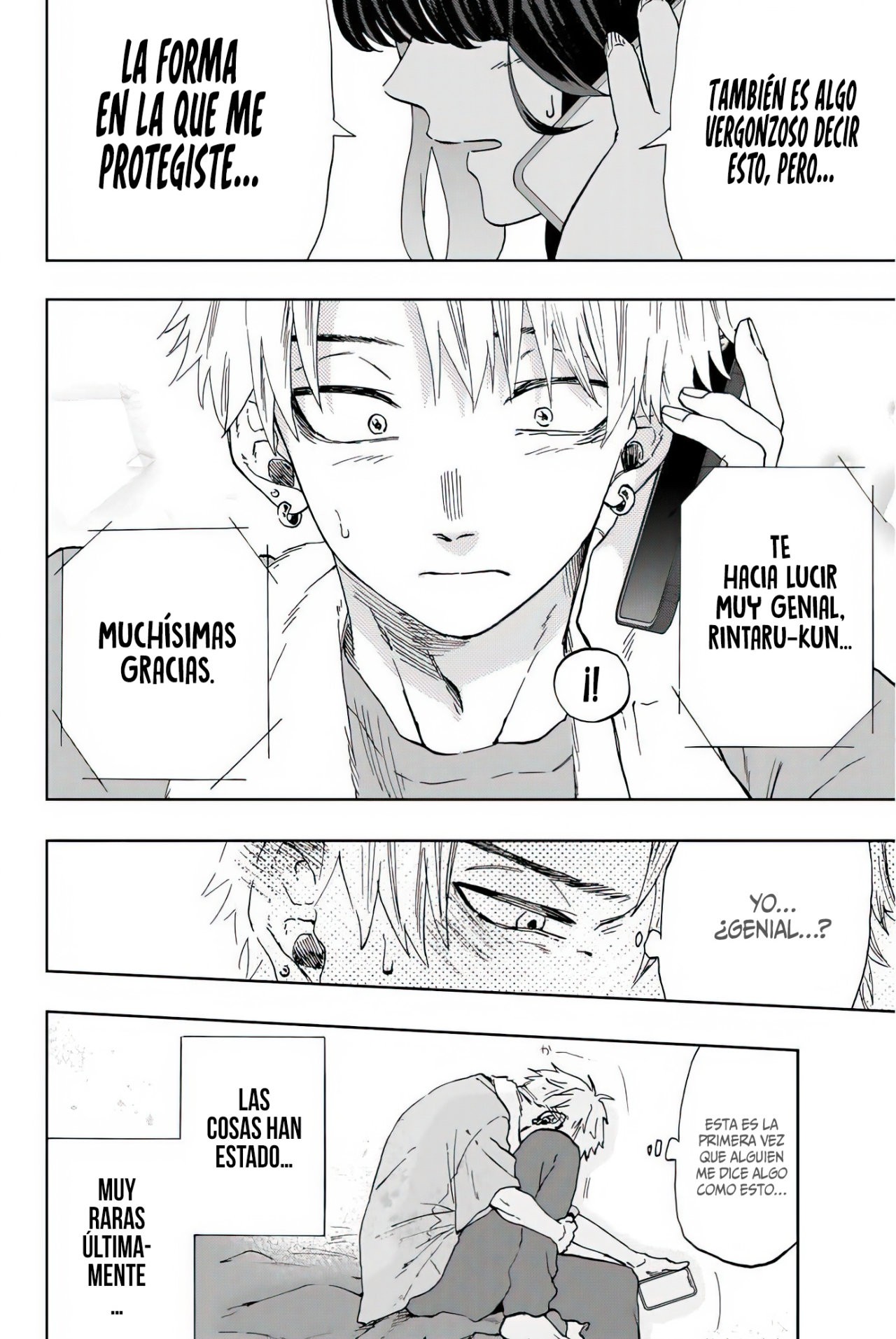 Read The Fragrant Flower Blooms with Dignity Es Manga Online