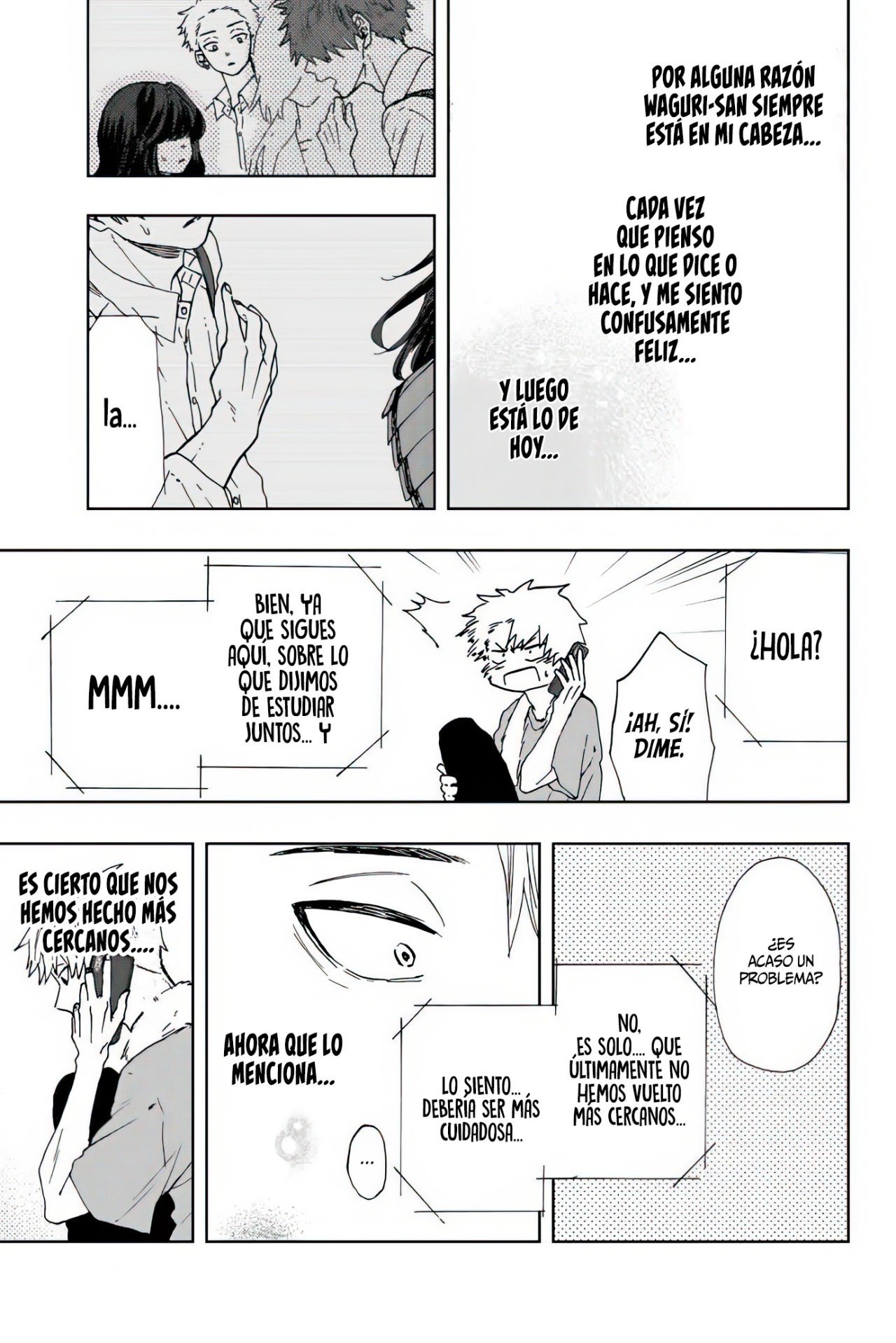 Read The Fragrant Flower Blooms with Dignity Es Manga Online
