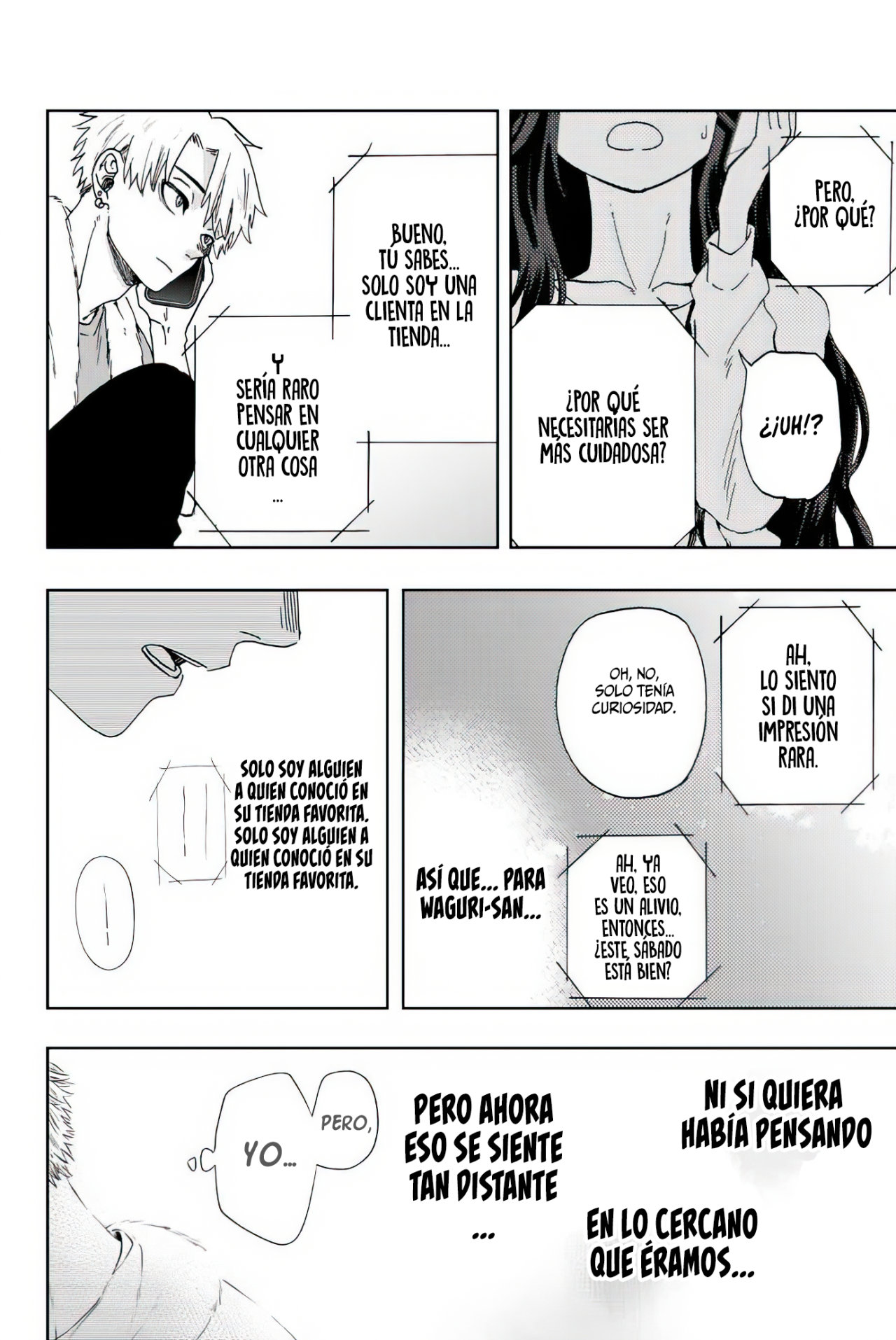 Read The Fragrant Flower Blooms with Dignity Es Manga Online