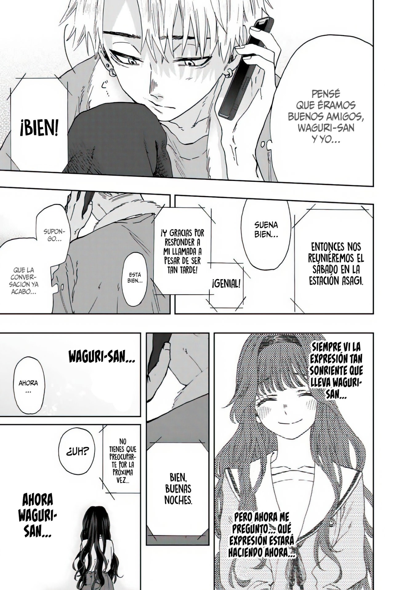 Read The Fragrant Flower Blooms with Dignity Es Manga Online
